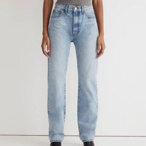 Madewell The '90s Straight Jean